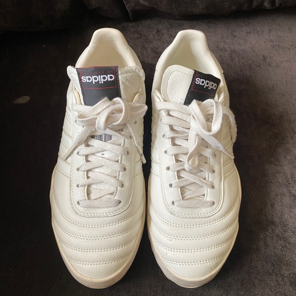 Adidas X Alexander Wang BBall Leather Sneakers in Core White - Picture 11 of 15